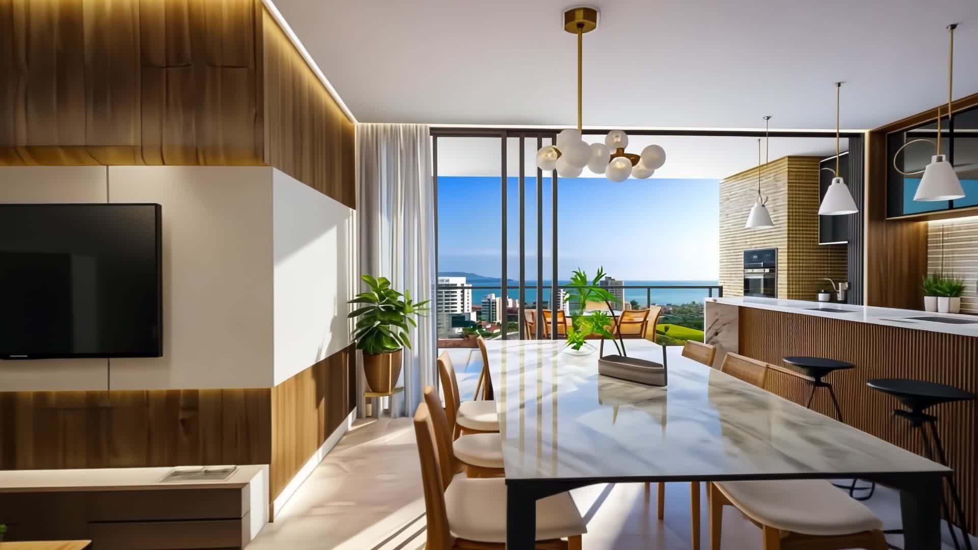 Porto Bello - Torre A — vídeo · Apartamento, Porto Belo SC