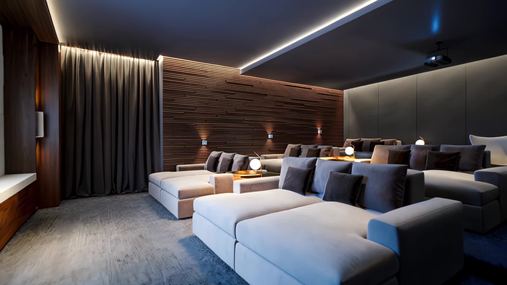 Porto Bello - Torre A — vídeo · Cinema, Porto Belo SC