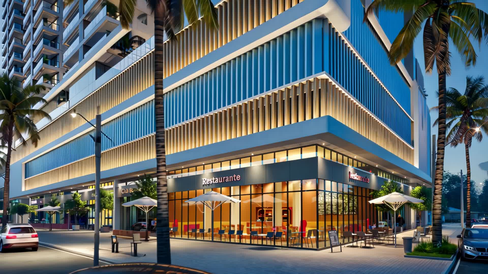 Porto Bello - Torre A — vídeo · Fachada, Porto Belo SC