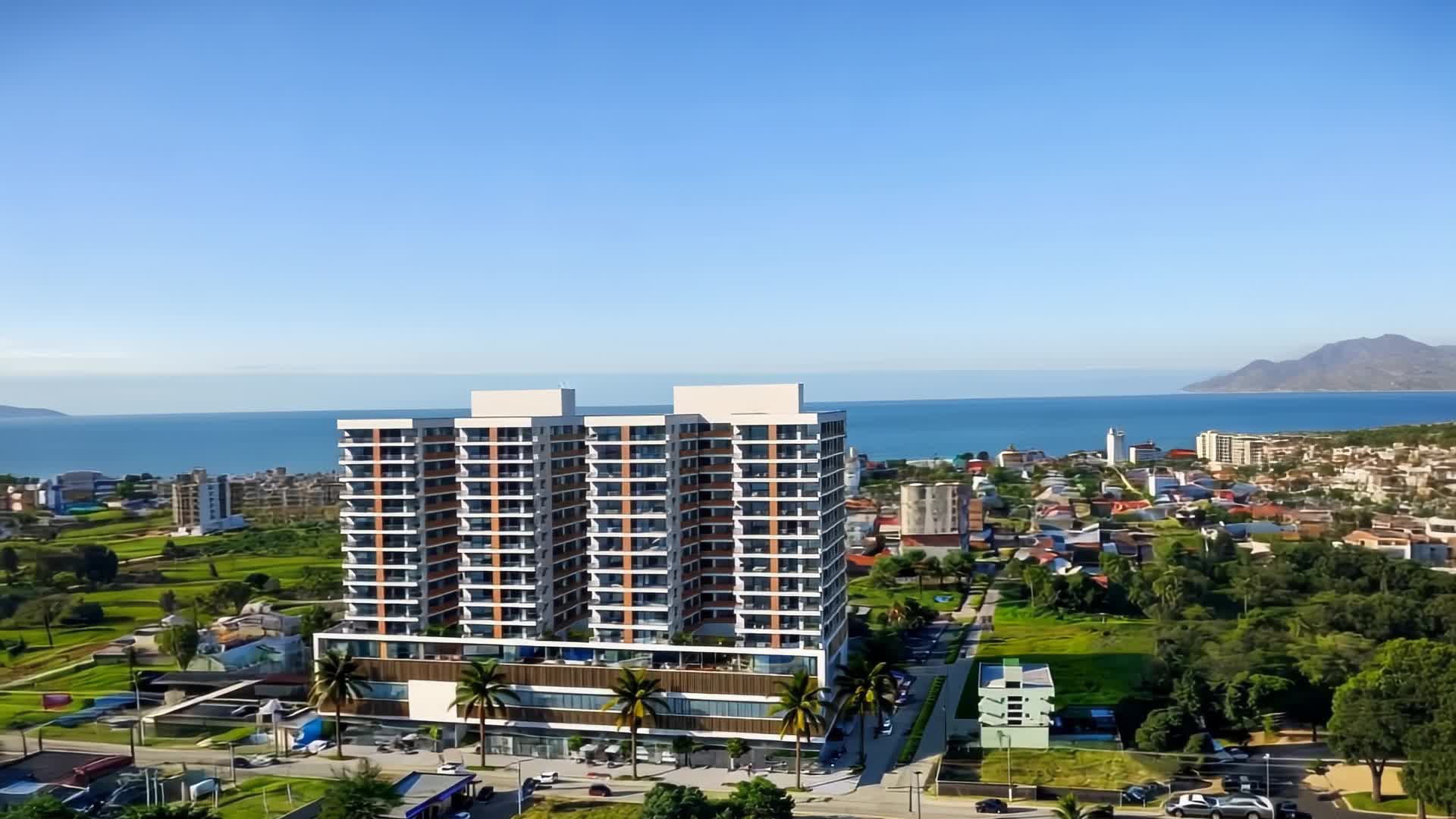 Porto Bello - Torre A — vídeo · Fachada, Porto Belo SC