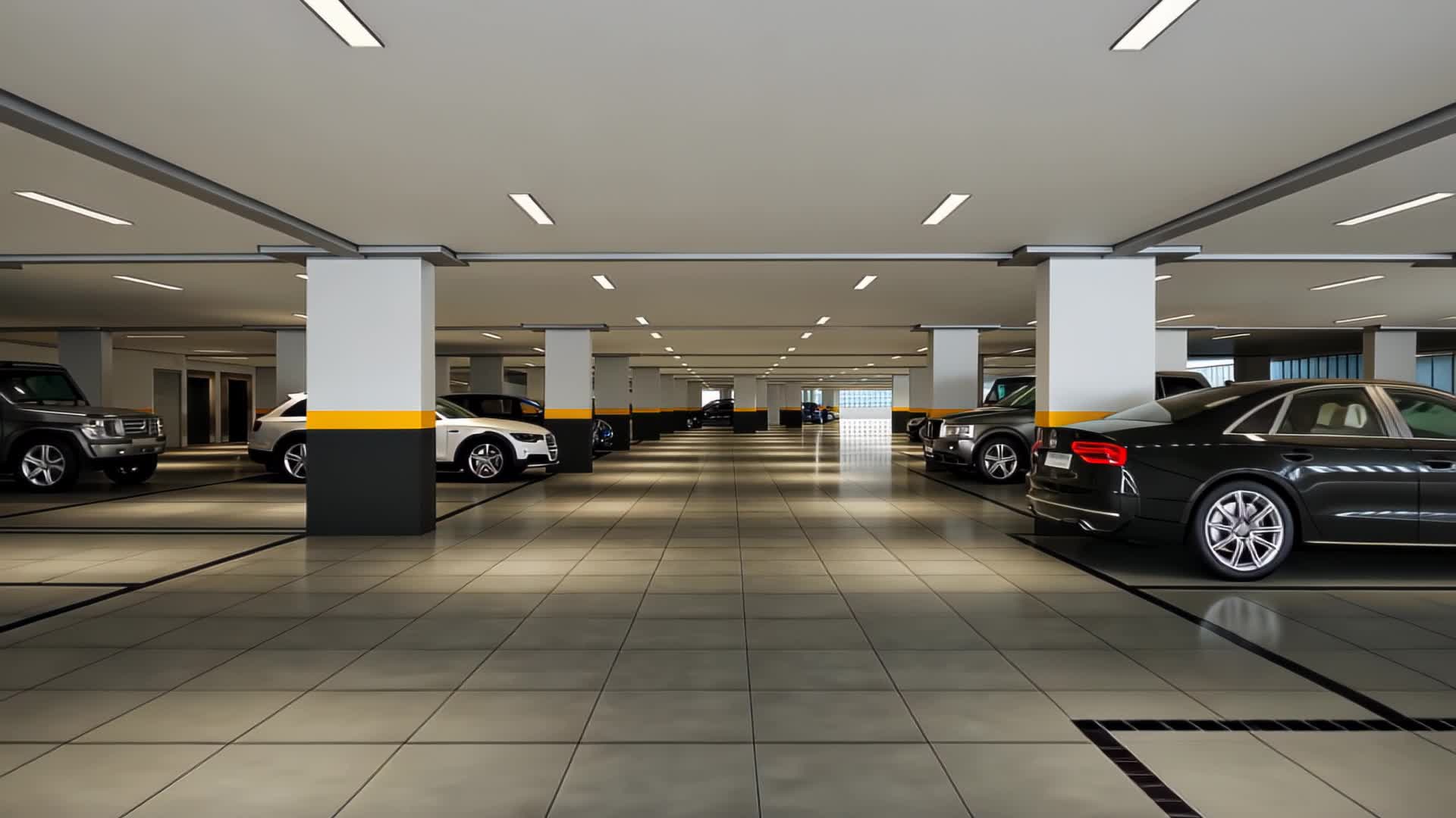 Porto Bello - Torre A — vídeo · Garagem, Porto Belo SC