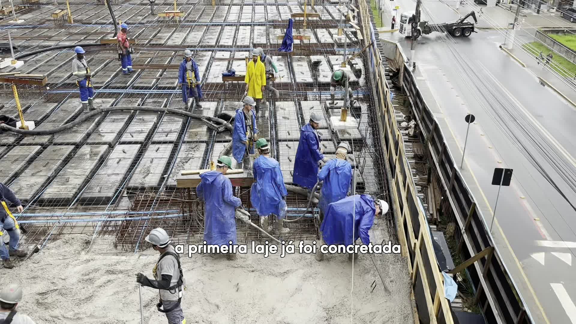 Porto Bello - Torre A — vídeo · Novembro/25, Porto Belo SC