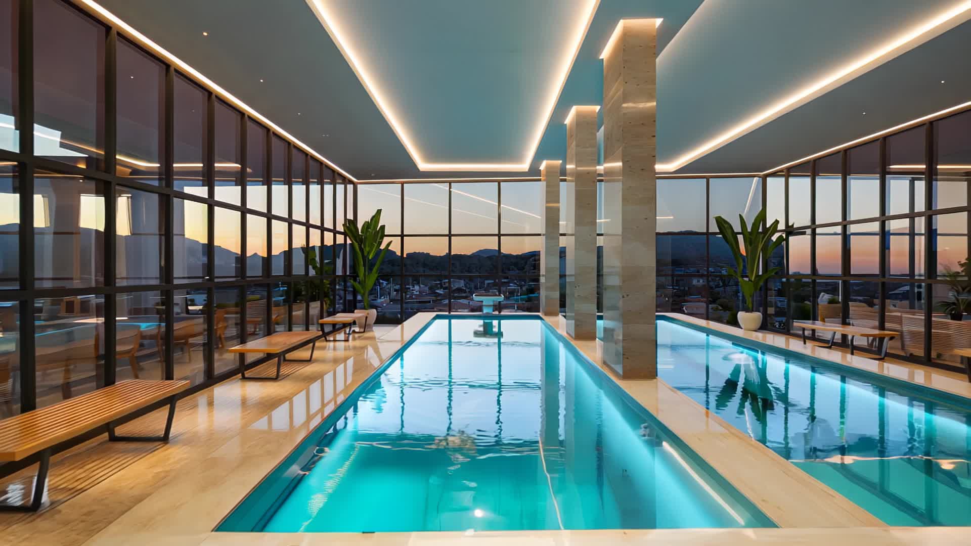 Porto Bello - Torre A — vídeo · Piscina Aquecida, Porto Belo SC