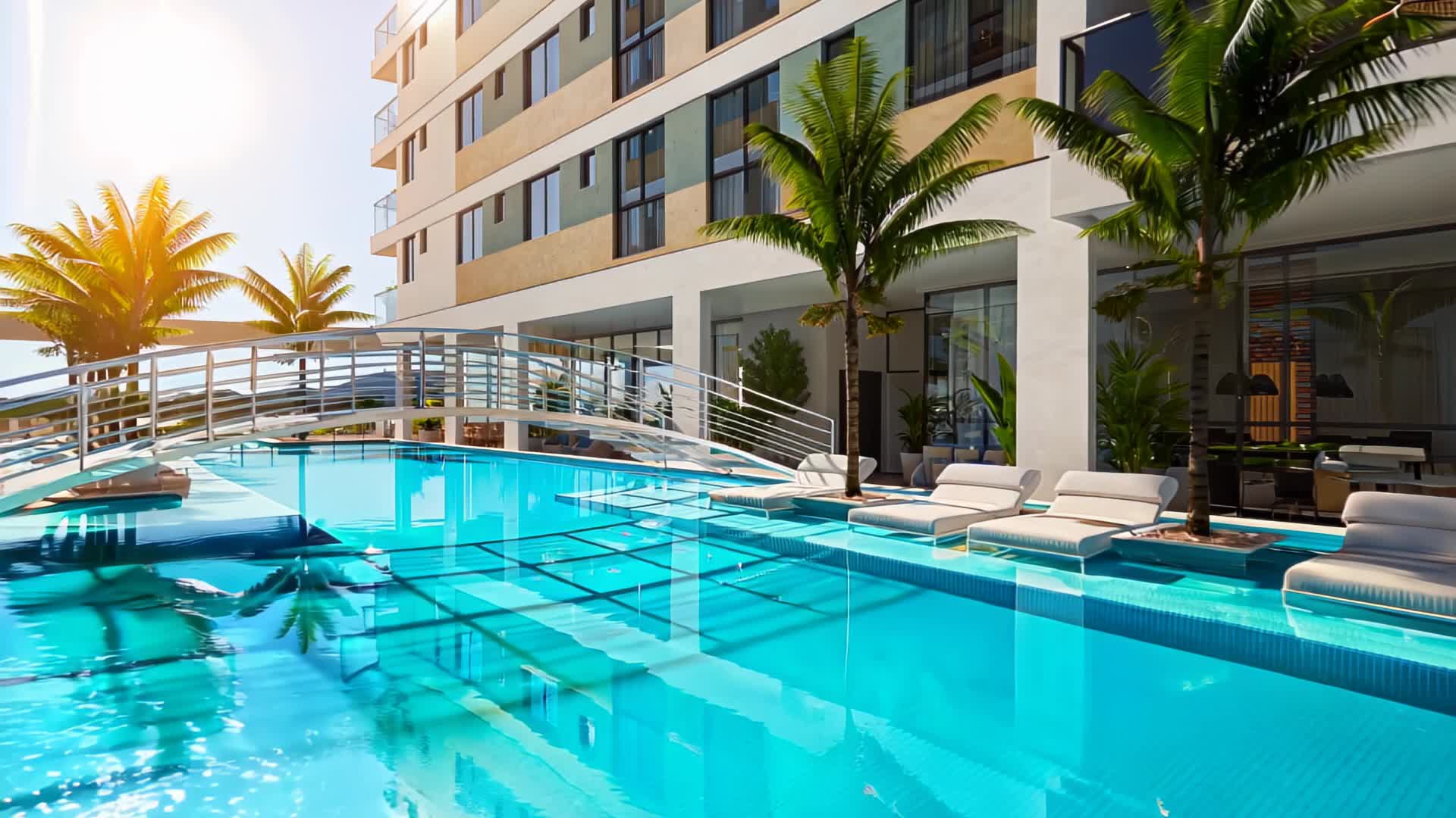 Porto Bello - Torre A — vídeo · Piscina Externa, Porto Belo SC