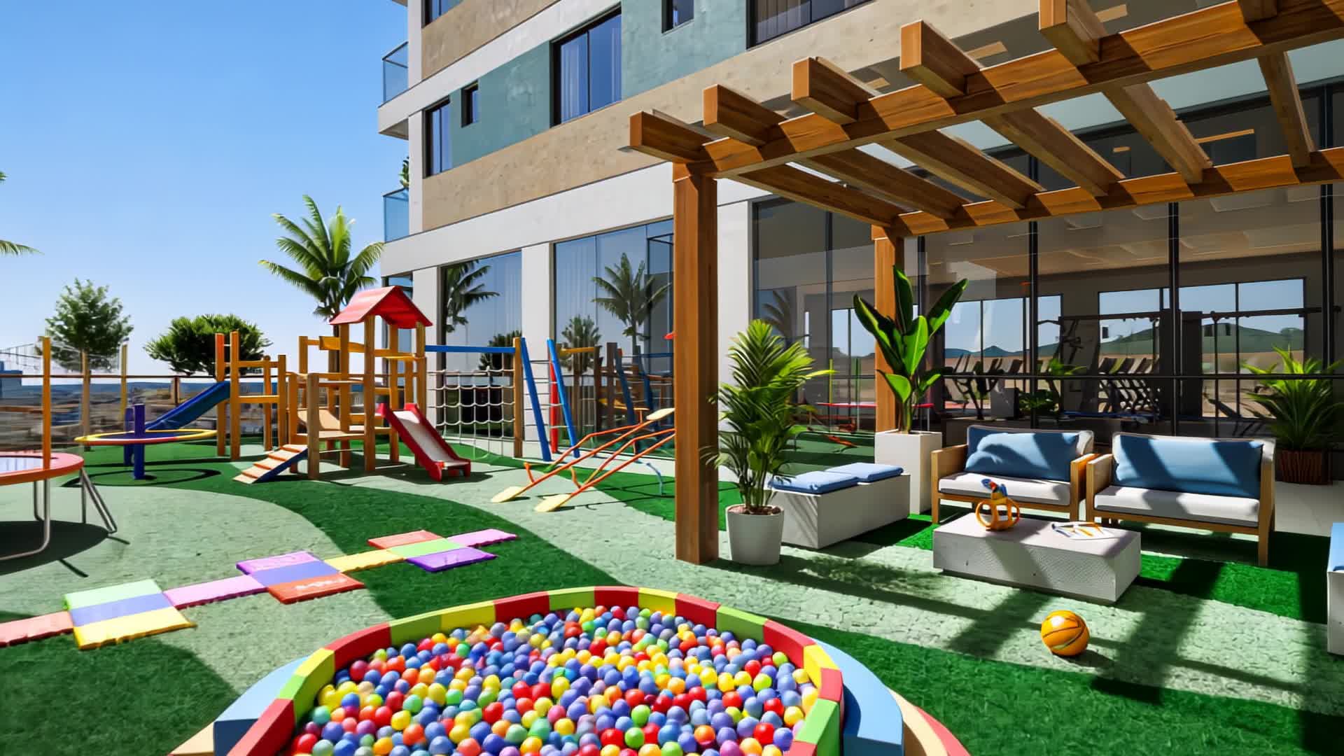 Porto Bello - Torre A — vídeo · Playground, Porto Belo SC