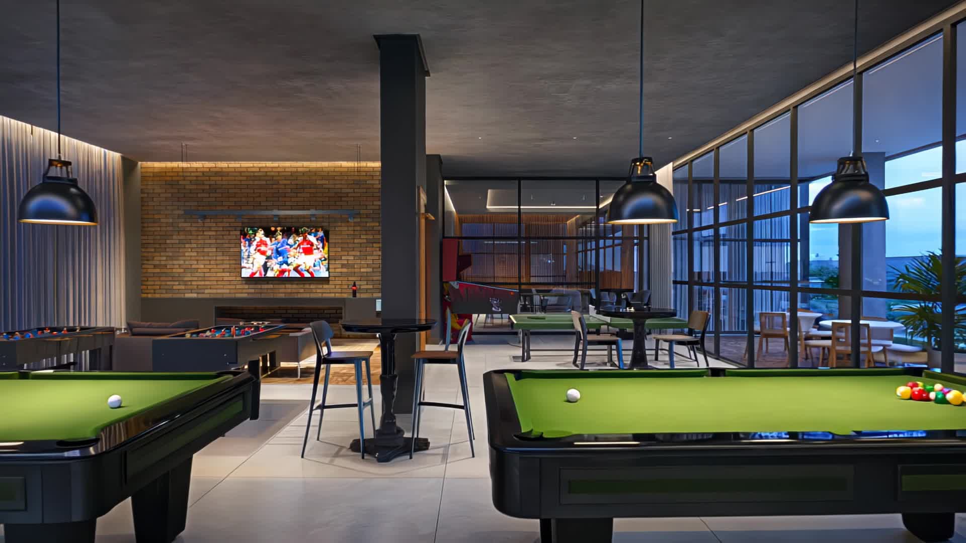 Porto Bello - Torre A — vídeo · Sala de Jogos, Porto Belo SC