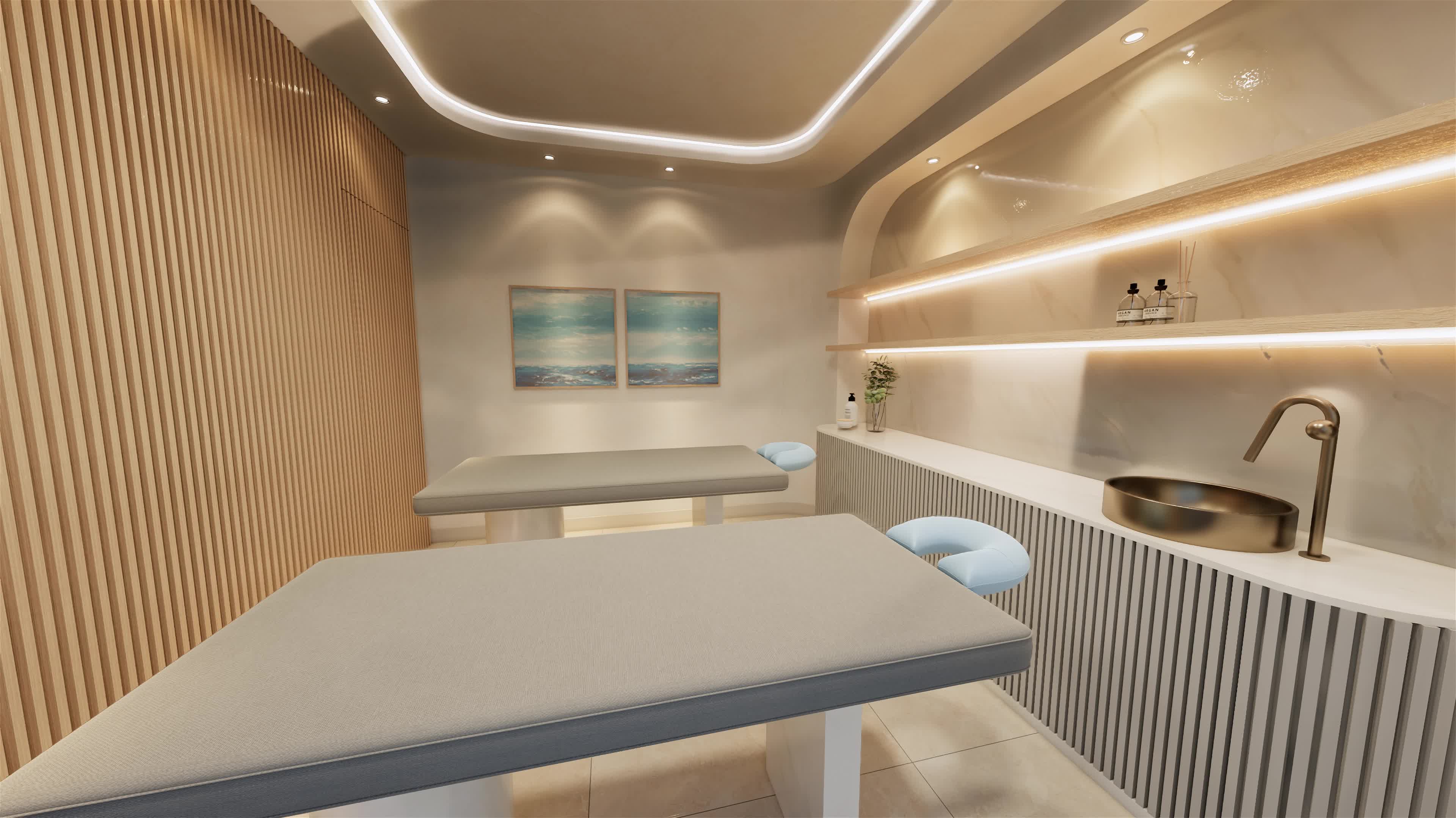 Porto Bello - Torre A — vídeo · Sala de Massagem, Porto Belo SC
