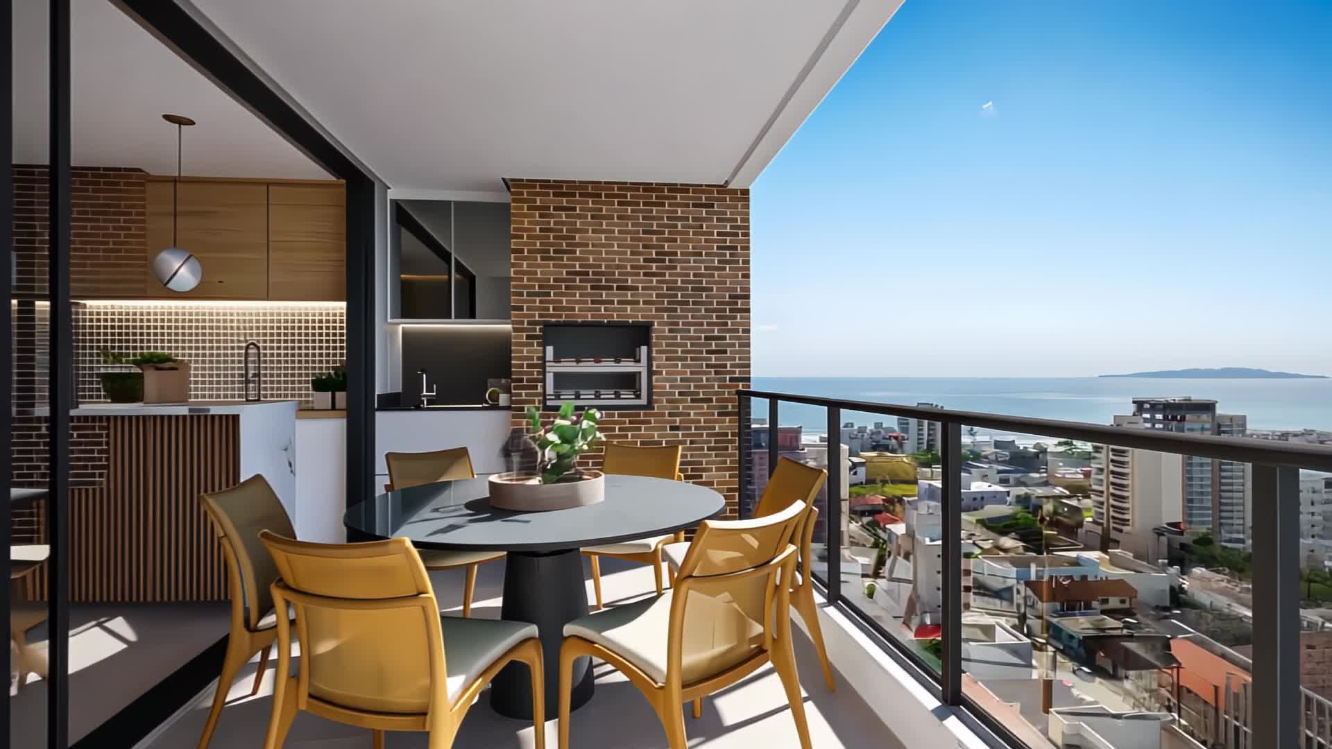 Porto Bello - Torre A — vídeo · Vista, Porto Belo SC