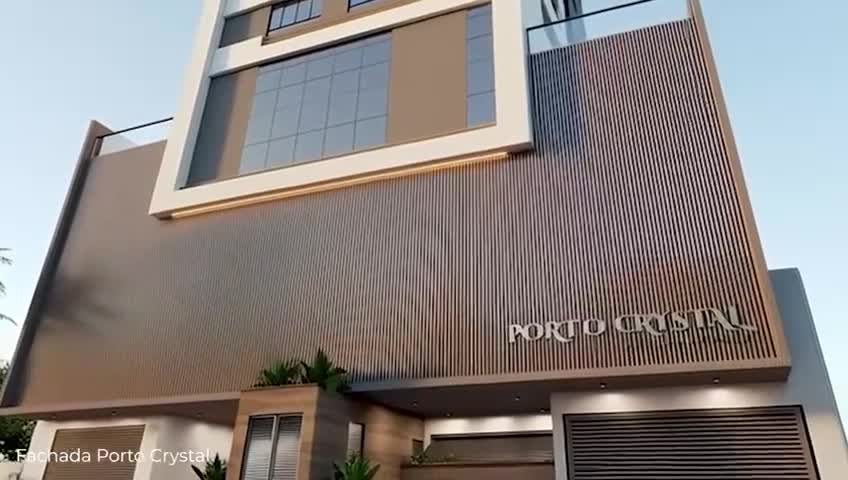 Residencial Porto Crystal — vídeo · Porto Crystal, Porto Belo SC