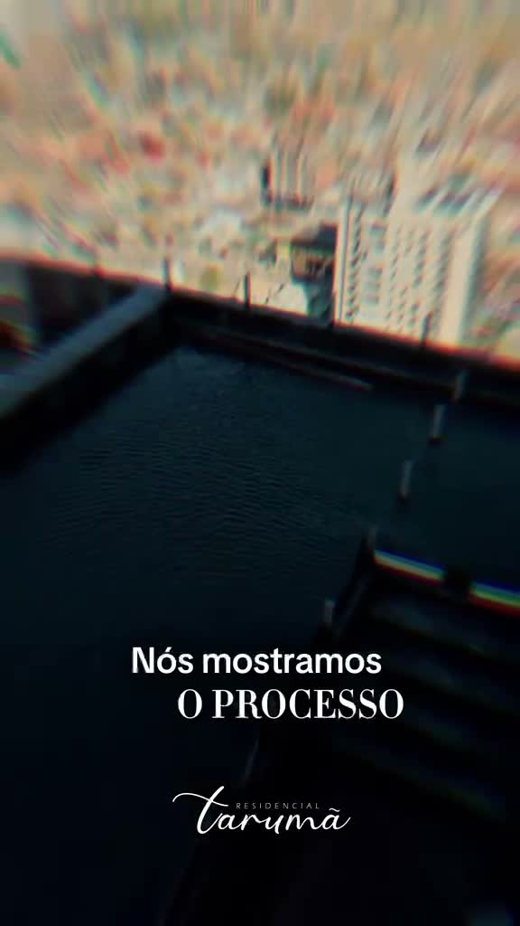 Residencial Tarumã — vídeo · Teste de Impermeabilizacao, Porto Belo SC