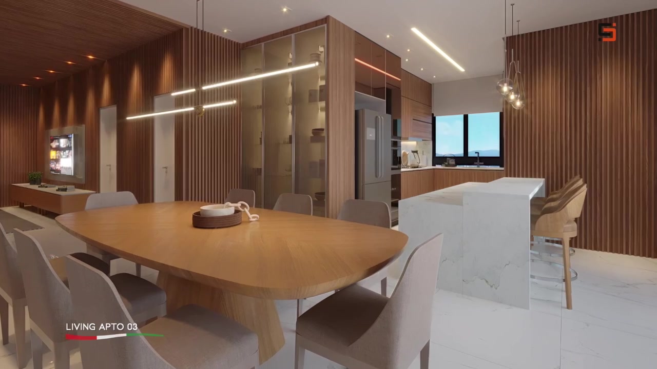 Residenziale Lago Di Como — vídeo · Santana - Lago Di Como v.02, Porto Belo SC