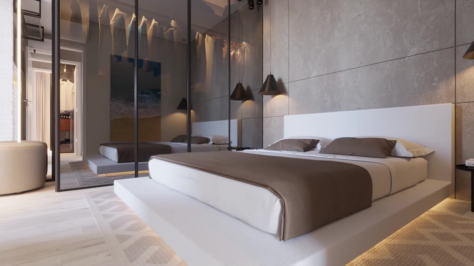 Ruáh Park Porto Belo — vídeo · LND RUAH INT TIPO2 002 SUITE TIPO 1920x1080 60, Porto Belo SC