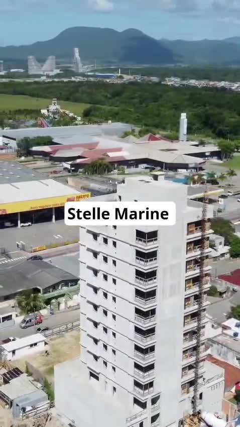Stelle Marine Residence — vídeo · IMAGEM AEREA 11-25, Porto Belo SC