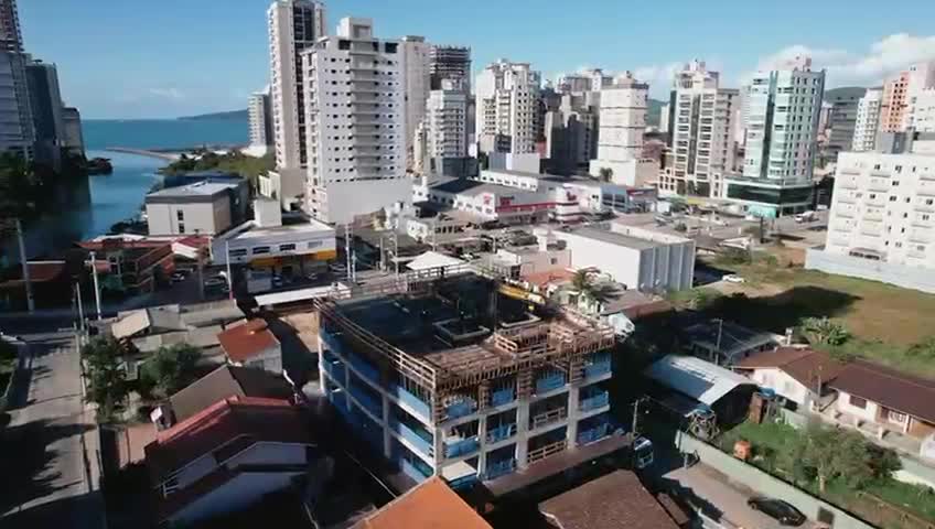 Sunset Marine — vídeo, Porto Belo SC