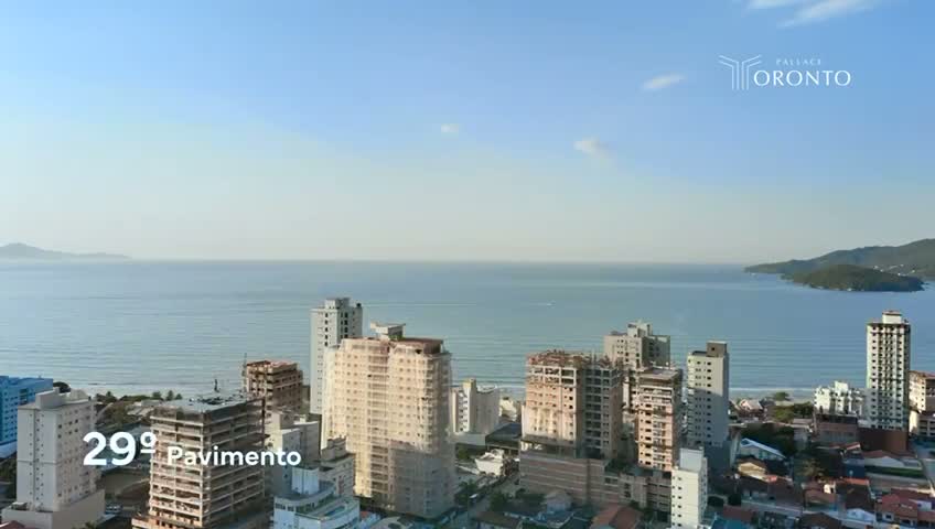 Toronto Palace — vídeo, Porto Belo SC