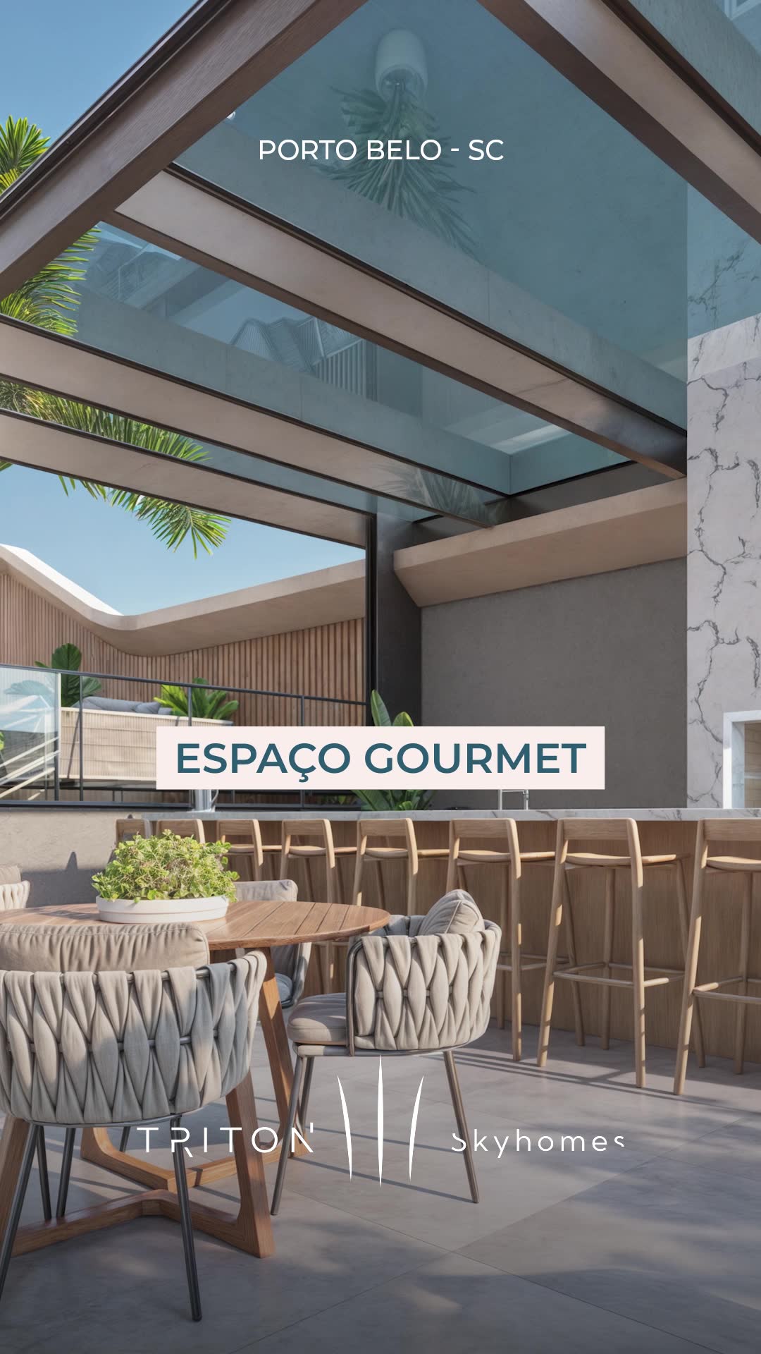 Triton Skyhomes — vídeo · Areas de Lazer, Porto Belo SC
